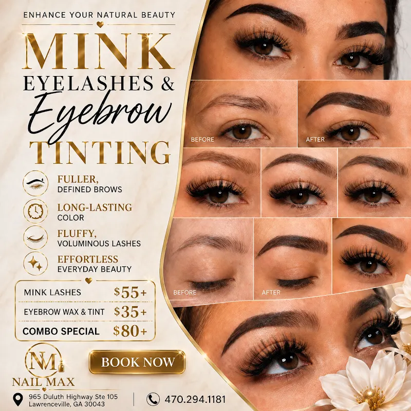 Nails Max (15% Off for New Customers) — Nail salon in Lawrenceville